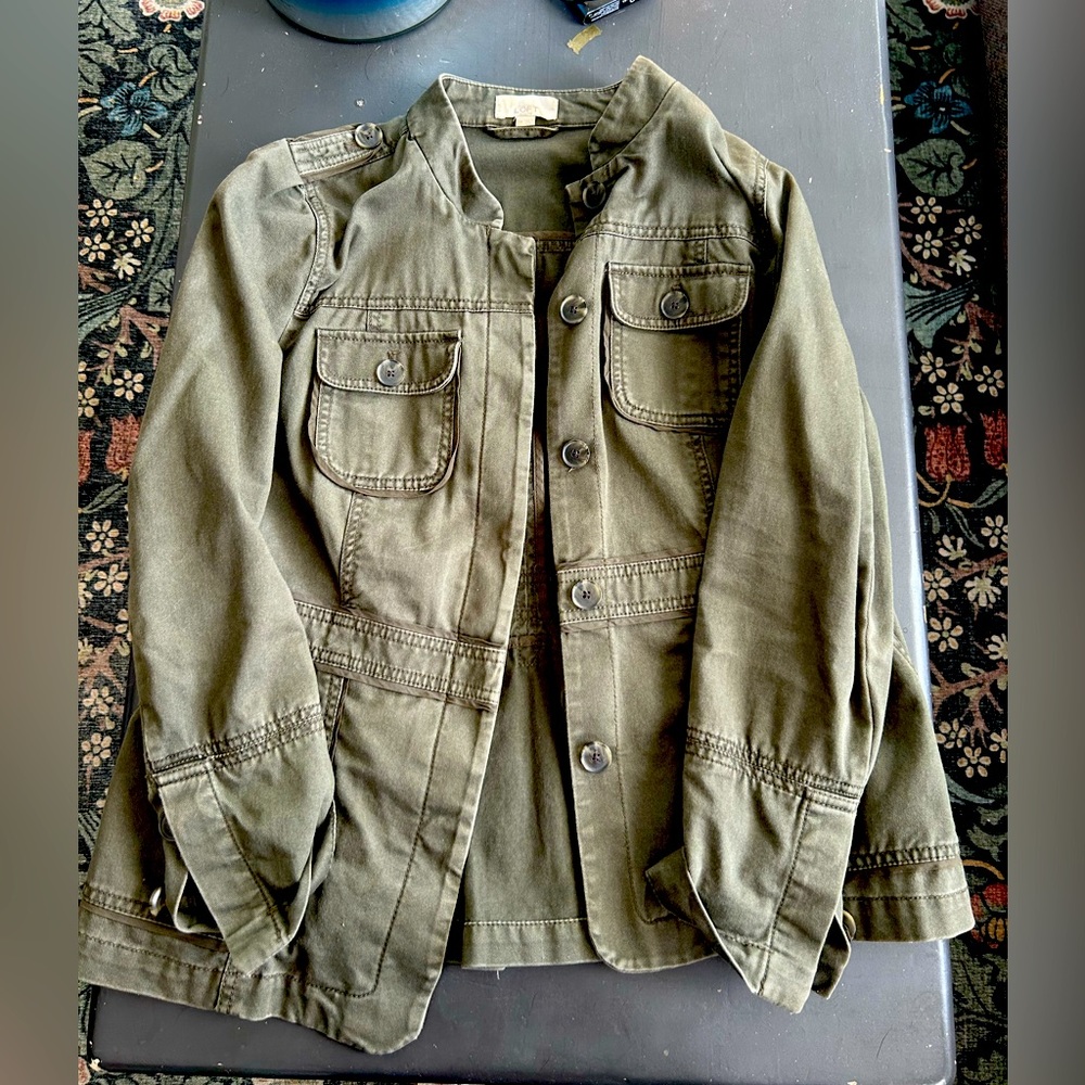 Army Green Field Jacket (Loft)